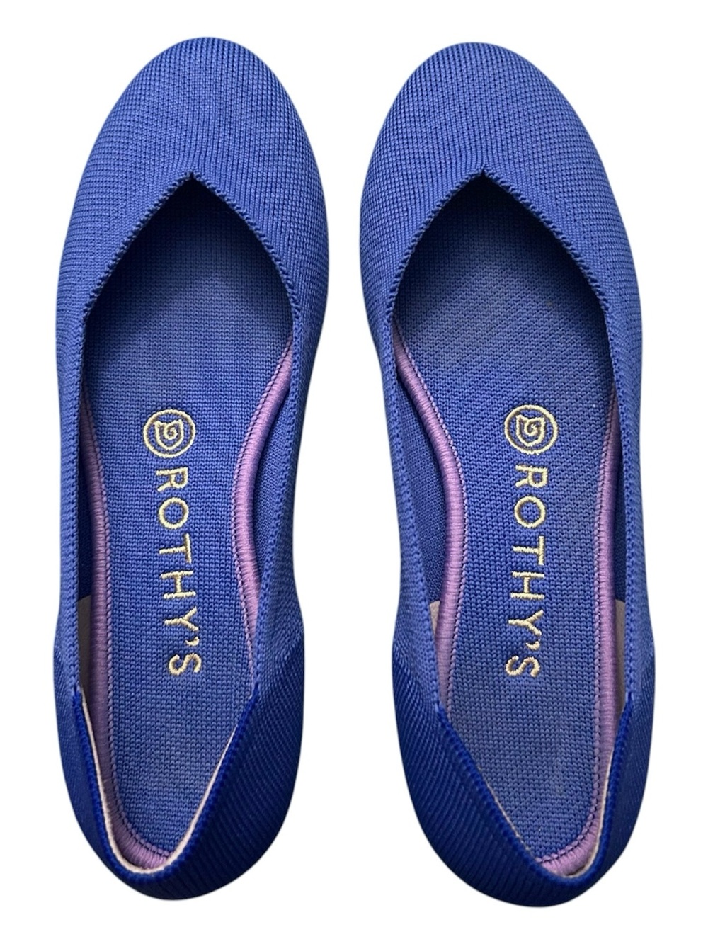 Rothy’s Cornflower Blue Flats - Size 7 - Includes Box!